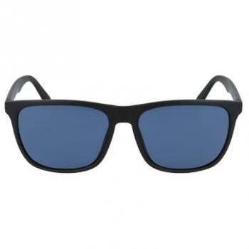 Calvin Klein Unisex Matte Black Square Sunglasses CK20520S - One Size