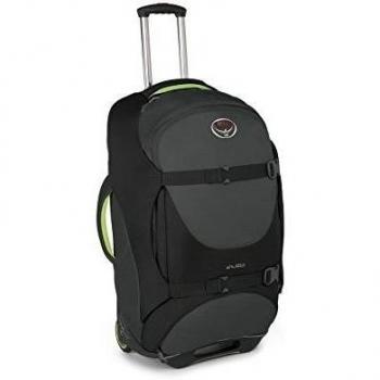 Osprey Shuttle 100 - Equipaje - gris/negro 2016