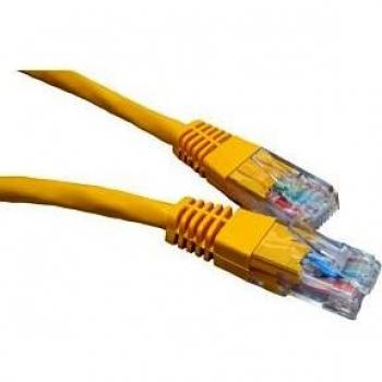 Cable de red Microconnect S/FTP Cat6 Amarillo 1.5m