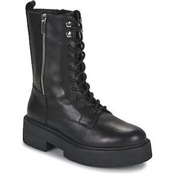 Botas Mujer Geox D Spherica Ec7, color negro, modelo deportivo y cómodo, con tecnología de transpiración, suela ligera y diseño moderno