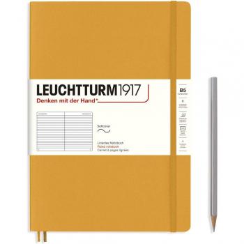 Libreta Leuchtturm1917 B5 Tapa Blanda 121 Páginas Numeradas Rayas Rising Sun