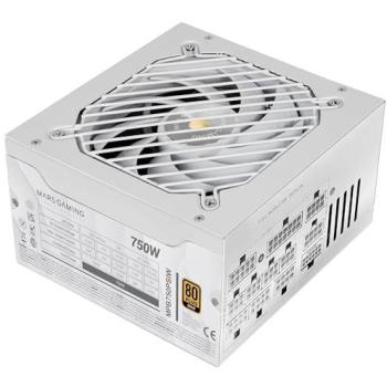 Fuente de Alimentación Modular Mars Gaming MPB750PSI 750W ATX 3.1 PCIe 5.1 80 Plus Gold Blanco