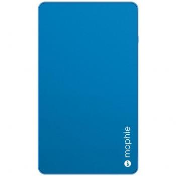 Mophie Powerstation Plus Mini - Batería externa universal, color azul