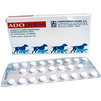 Calier Envase con 25 Comprimidos de Ado Derm