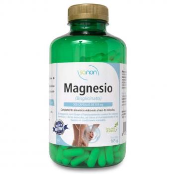 SANON Magnesio Bisglicinato 300 Cápsulas Vegetales De 550 Mg, One size, 100 ml