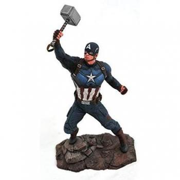 Marvel Avengers Endgame Captain America PVC Figura, Multicolor, One-Size