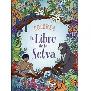 Colorea El Libro de la Selva - KRONHEIMER, ANN