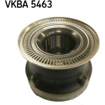 Juego de rodamientos de rueda SKF VKBA 5463 - Incluye rodamientos, cojinete de rueda, sellos y componentes necesarios para la instalación. Compatible con varios modelos de vehículos