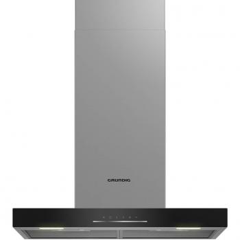 Campana extractora decorativa Grundig GDKP2464BBSC de 60cm con sensores