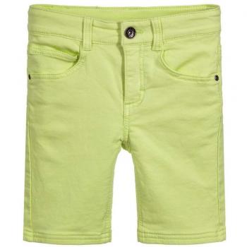 Bermuda 3POMMES Niño Verde Lima 3N25075 6 Verde