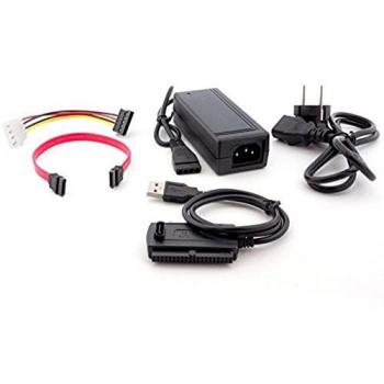 Unotec Adaptador USB Para HD IDE y SATA