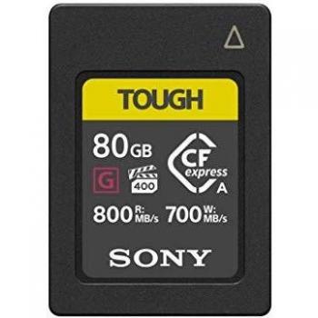 Sony CEA-G80T CFexpress Type A Memory Card 80GB