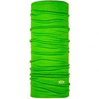 PAC Bufanda para Hombre, Verde, Talla Única