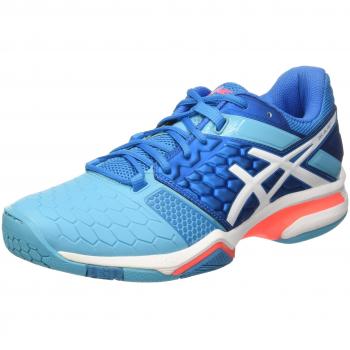 Asics Gel-Blast 7 W, Zapatillas de Balonmano Para Mujer, Blu