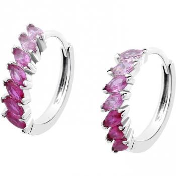 Pendientes Lotus Silver LP3608-4/1 Colors de Plata con Circonitas para Mujer