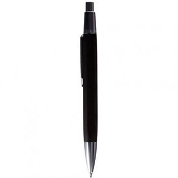 PORTAMINAS CARAN D'ACHE ALCHEMIX 0,7 MM CUERPO MADERA WENGE ADORNOS CROMADOS BRILLANTES CON ESTUCHE