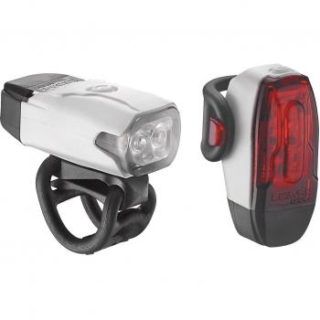 Lezyne KTV Drive par de francesa para adulto, color blanco