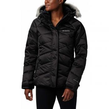 Columbia Lay D Down II Chaqueta, Mujer, Negro