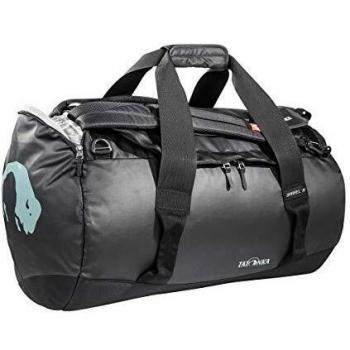 Tatonka Barrel M 65L Waterproof Travel Bag with Rucksack Function - Black