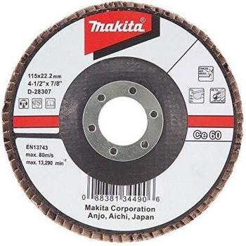 Makita D-28363 - Disco de láminas de aluminio cerámico