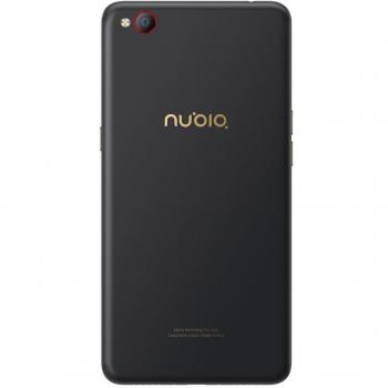 nubia NX575J Smartphone (14 cm (5,5 ), 64GB memoria interna 4GB RAM, 13MP Cámara, Android 6.0 Marshmallow) Oro negro