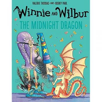 Winnie y Wilbur: El Dragón de Medianoche - Libro Infantil de Valerie Thomas