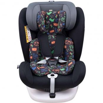 Funda Cojín Reductor Jyoko Every Stage - Funda para cojín reductor de silla de coche compatible con Joie Every Stage, diseño Happy Dino