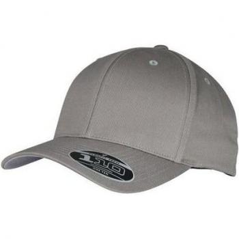 Gorra Ajustable Unisex Flexfit de Lana Peinada One Size Negra