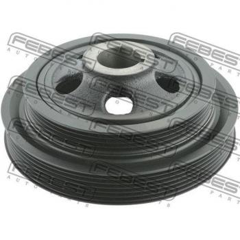 FEBEST Polea de Cigüeñal MDS-CW6W - Tipo: Polea de cigüeñal, Marca: FEBEST, Modelo: MDS-CW6W