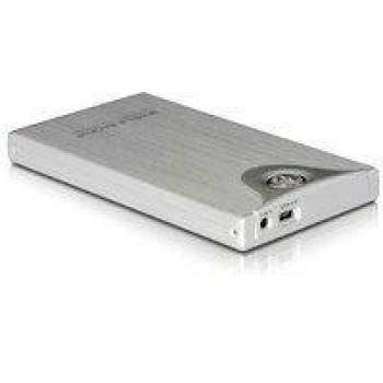 Delock 2.5 External SATA HDD USB 2.0 with backup function, 42447