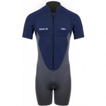 Beuchat Shorty Atoll 2mm Azul Hombre Adulto