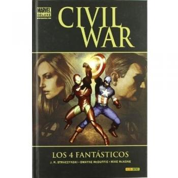 Civil War. Los 4 Fantásticos - Straczynski / Mcduffie