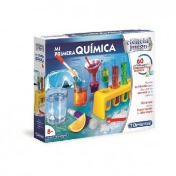 Juego Mi Primera Química Infantil