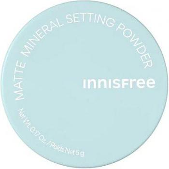 Innisfree No-Sebum Mineral Powder - Double Oil-Control Formula 5g (New Version)