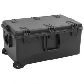 Maletín portátil de vuelo PP negro 79,5x52x39 cm