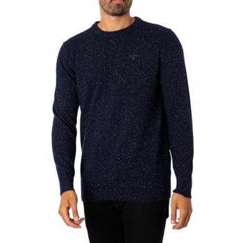 Barbour Tisbury Men's Navy Crew Neck Sweatshirt - Size S