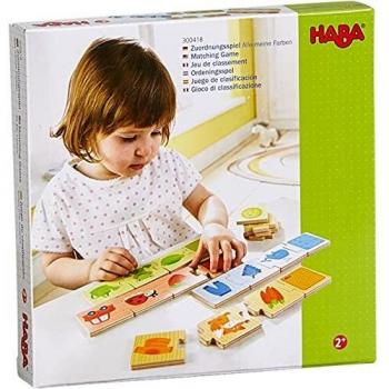 HABA Juego de Clasificación Todos Mis Colores Juego de Mesa 20x20x3 cm