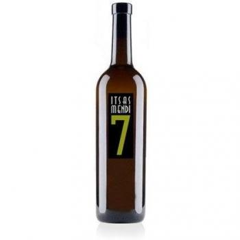 Itsasmendi - Vino blanco 7 2012  Bizkaiko Txakolina