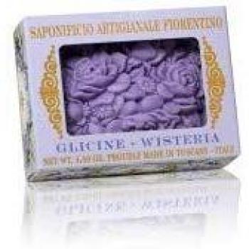 Saponificio Artigianale Fiorentino Wisteria Natural Bar Soap 125 g