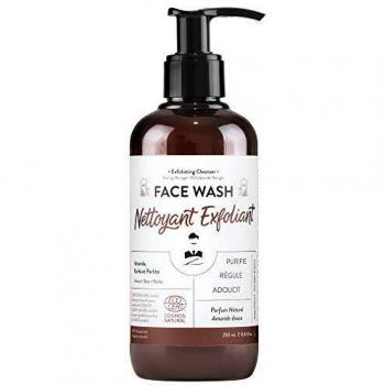 Gel Exfoliante Limpiador Facial Natural para Hombre 250 ml - Monsieur Barbier