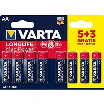 Varta 4706101428 Batería alcalina Long Life Max Power