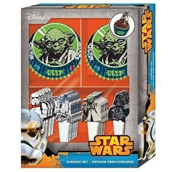 Conjunto de Star Wars de la magdalena