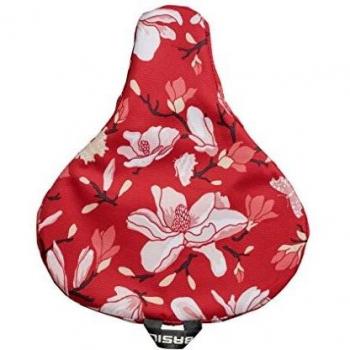 Basil Magnolia Funda para sillín, Mujer, Rojo, Talla única