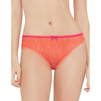 Variance 02755-123 Women's Divine Orange Solid Colour Panty Brief Medium