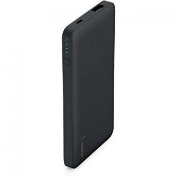 Belkin 5000 mAh Pocket Power Ultra Portable Power Bank for Smartphone - Black