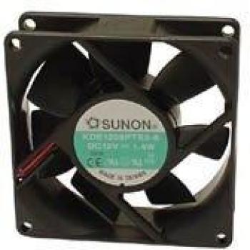 Ventilador Sunon 12VDC Cojinete Liso 80 x 80 x 25 mm