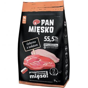 Pack Ahorro de Pan Mięsko Medium ternera con pavo - 2 x 9 kg