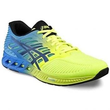 Asics - Asics fuzeX - Azul-Amarillo, 44,5 EU