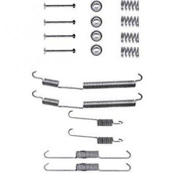 Juego de accesorios para zapatas de freno HELLA 8DZ 355 200-401 para Citroen, Fiat, Peugeot y Toyota