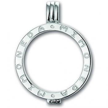 Mi Moneda - Colgante Mi Moneda Grace Plata circonita medida pequeña